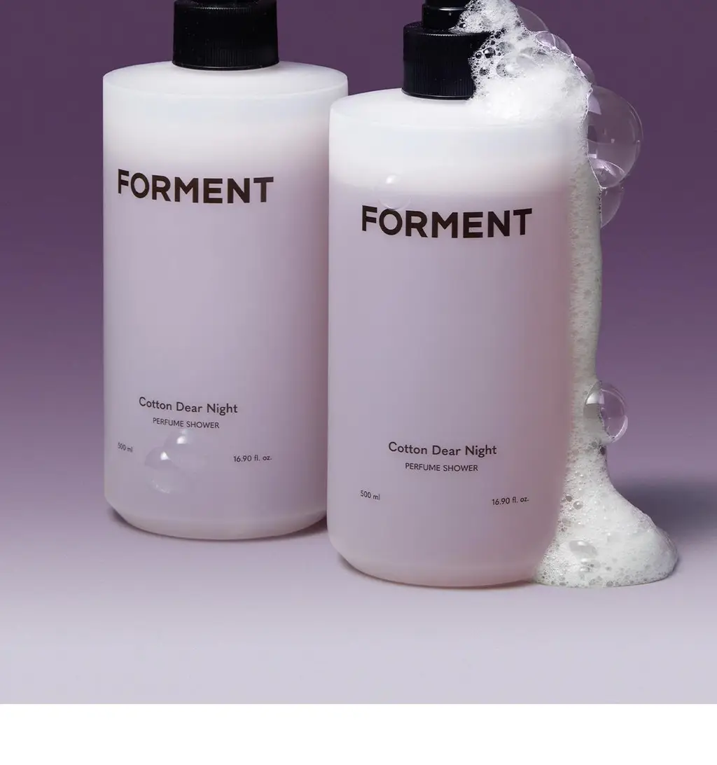 [리뉴얼 출시]포맨트 퍼퓸샤워 코튼디어나잇 500ml 상세페이지 2